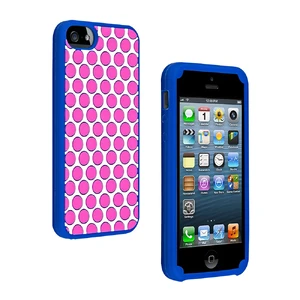 Силиконовый чехол iLoungeMax Juicy Couture Polka Dot для iPhone 5 | 5S | SE - Фото 3