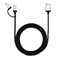 Кабель Just Mobile AluCable Duo USB to Lightning/Micro USB - Фото 4
