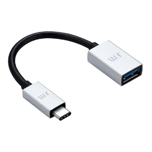 Адаптер Just Mobile AluCable USB-C 3.1 to USB - Фото 2