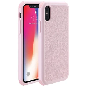 Чехол Just Mobile Quattro Air Pink для iPhone X | XS - Фото 2