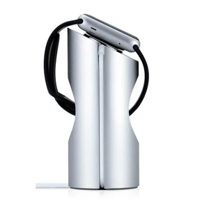 Док-станция Just Mobile TimeStand Silver для Apple Watch - Фото 2