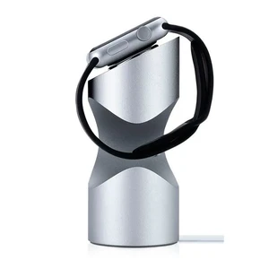 Док-станция Just Mobile TimeStand Silver для Apple Watch - Фото 6