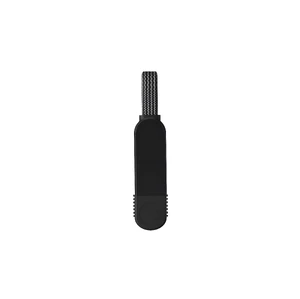 Кабель-брелок Rolling Square inCharge X Lava Black 6 в 1 USB-C/Lightning для быстрой зарядки 100W - Фото 2