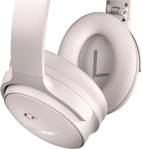 Беспроводные полноразмерные профессиональные наушники Bose QuietComfort Headphones White Smoke - Фото 6