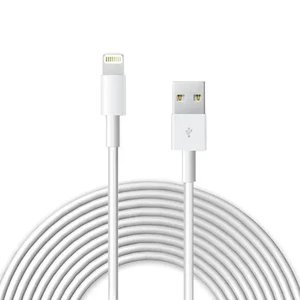 Кабель iLoungeMax Lightning USB 2m White для iPhone | iPod | iPad  - Фото 1
