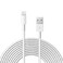 Кабель iLoungeMax Lightning USB 3m White для iPhone | iPod | iPad  - Фото 1