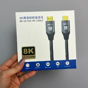 Кабель для монитора iLoungeMax Metal Braid Cable HDMI to HDMI 8K Ultra HD (2m) - Фото 7