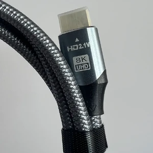 Кабель для монитора iLoungeMax Metal Braid Cable HDMI to HDMI 8K Ultra HD (2m) - Фото 3