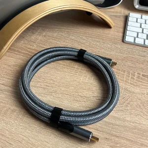 Кабель для монитора iLoungeMax Metal Braid Cable HDMI to HDMI 8K Ultra HD (2m) - Фото 6