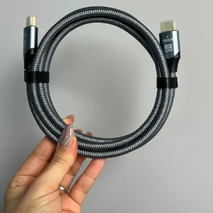 Кабель для монитора iLoungeMax Metal Braid Cable HDMI to HDMI 8K Ultra HD (2m) - Фото 5