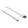 Кабель Griffin Extra-Long USB to Lightning Connector Cable 3m White - Фото 2