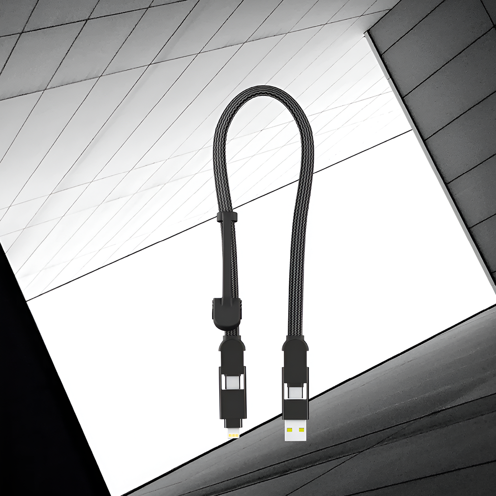 Kabel Rolling Square inCharge X MAX 6v1, USB, USB-C, Micro USB, Lightning,…