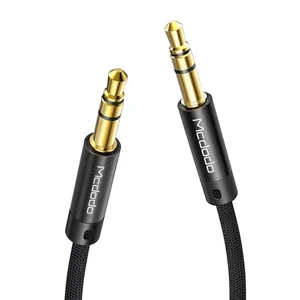 Акустичний кабель McDodo Audio Cable 3.5mm AUX (1.2m) - Фото 2