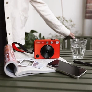 Камера миттєвого друку Leica Sofort 2 Instant Camera Red - Фото 6