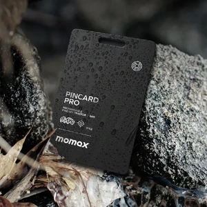 Карта-трекер Momax PinCard Pro Rechargeable для поиска вещей с поддержкой Apple Find My (Локатор) - Фото 4