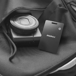 Карта-трекер Momax PinCard Pro Rechargeable для поиска вещей с поддержкой Apple Find My (Локатор) - Фото 5