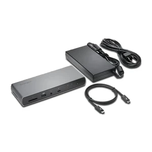 Док-станция Kensington Thunderbolt 4 Dual 4K Docking Station 90W PD - Фото 8
