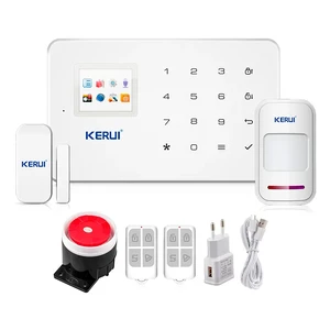 Бездротова iLoungeMax GSM сигналізація KERUI G18 для iOS | Android