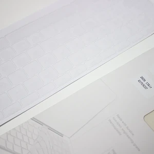 Захисна накладка (плівка) на клавіатуру iLoungeMax для MacBook Air 13" (2018) EU - Фото 4