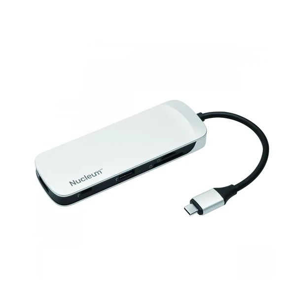 Хаб USB-C для MacBook Kingston Nucleum 7 в 1 у Рівному