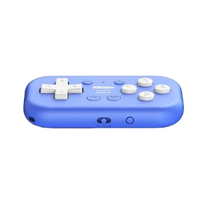 Кишеньковий міні-геймпад 8BitDo Micro Bluetooth Gamepad з підтримкою режиму клавіатури для комутатора, Switch | iOS | Android | Raspberry Pi (Blue) - Фото 7