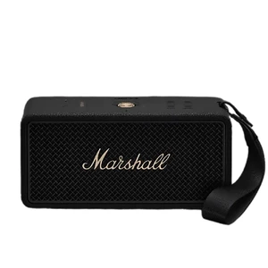 Портативная колонка Marshall Middleton II Black and Brass  - Фото 1