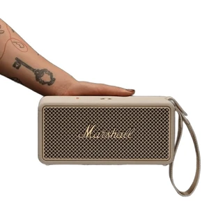Портативная колонка Marshall Middleton II Cream - Фото 4