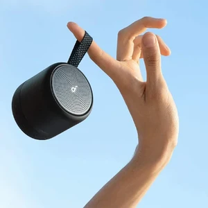 Компактна Bluetooth-колонка Anker Soundcore Glow Mini з динамічною підсвіткою та звуком на 360° - Фото 5