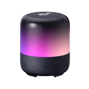 Компактна Bluetooth-колонка Anker Soundcore Glow Mini з динамічною підсвіткою та звуком на 360° - Фото 2