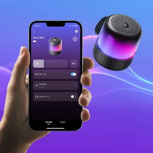 Компактна Bluetooth-колонка Anker Soundcore Glow Mini з динамічною підсвіткою та звуком на 360° - Фото 8