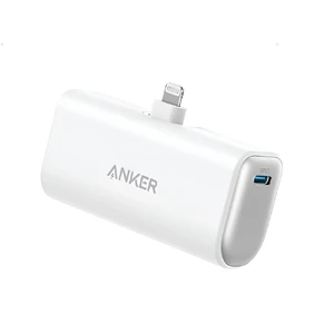 Компактний EDC-повербанк Anker Nano Power Bank з потужністю 12W та MFi Lightning, 5000mAh A1645 - Фото 1