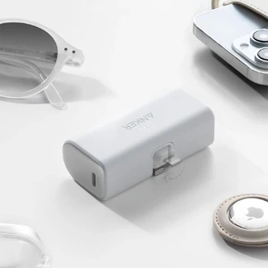 Компактний EDC-повербанк Anker Nano Power Bank з потужністю 12W та MFi Lightning, 5000mAh - Фото 3