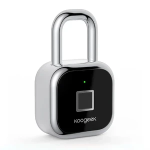 Розумний замок Koogeek Smart Fingerprint Lock L3 Black - Фото 2