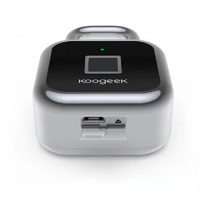 Розумний замок Koogeek Smart Fingerprint Lock L3 Black - Фото 3