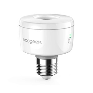 Умный адаптер для лампочки Koogeek SK1 Smart Socket
