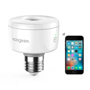 Умный адаптер для лампочки Koogeek SK1 Smart Socket - Фото 3