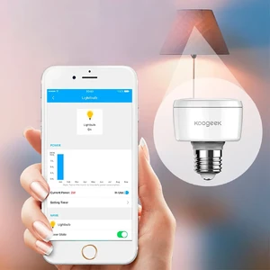 Умный адаптер для лампочки Koogeek SK1 Smart Socket - Фото 5