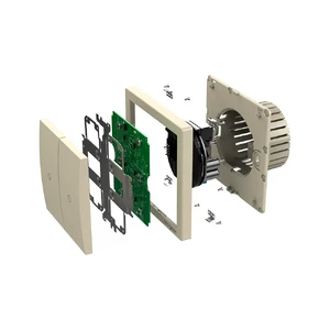 Умный выключатель Koogeek Two Gang Smart Light Switch KH02CN - Фото 3