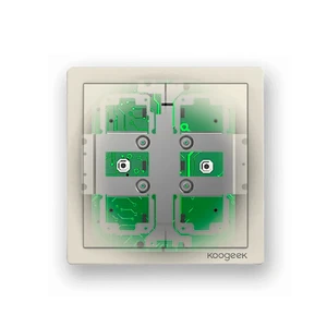 Умный выключатель Koogeek Two Gang Smart Light Switch KH02CN - Фото 5