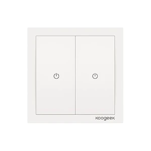 Розумний вимикач Koogeek Two Gang Smart Light Switch KH02CN
