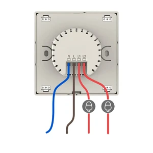 Умный выключатель Koogeek Two Gang Smart Light Switch KH02CN - Фото 6