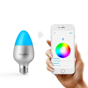 Умная LED-лампа Koogeek Smart Bulb LB1 - Фото 5