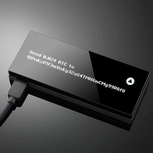 Аппаратный холодный micro-USB криптокошелек ShapeShift KeepKey с дисплеем и защитой от кражи - Фото 5