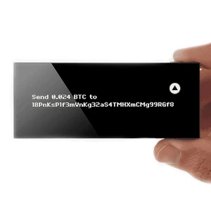 Аппаратный холодный micro-USB криптокошелек ShapeShift KeepKey с дисплеем и защитой от кражи - Фото 2