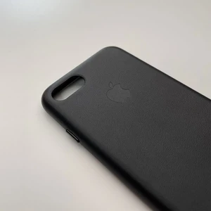 Шкіряний чохол iLoungeMax Leather Case Black для iPhone SE 3 | SE 2 | 8 | 7 OEM - Фото 3