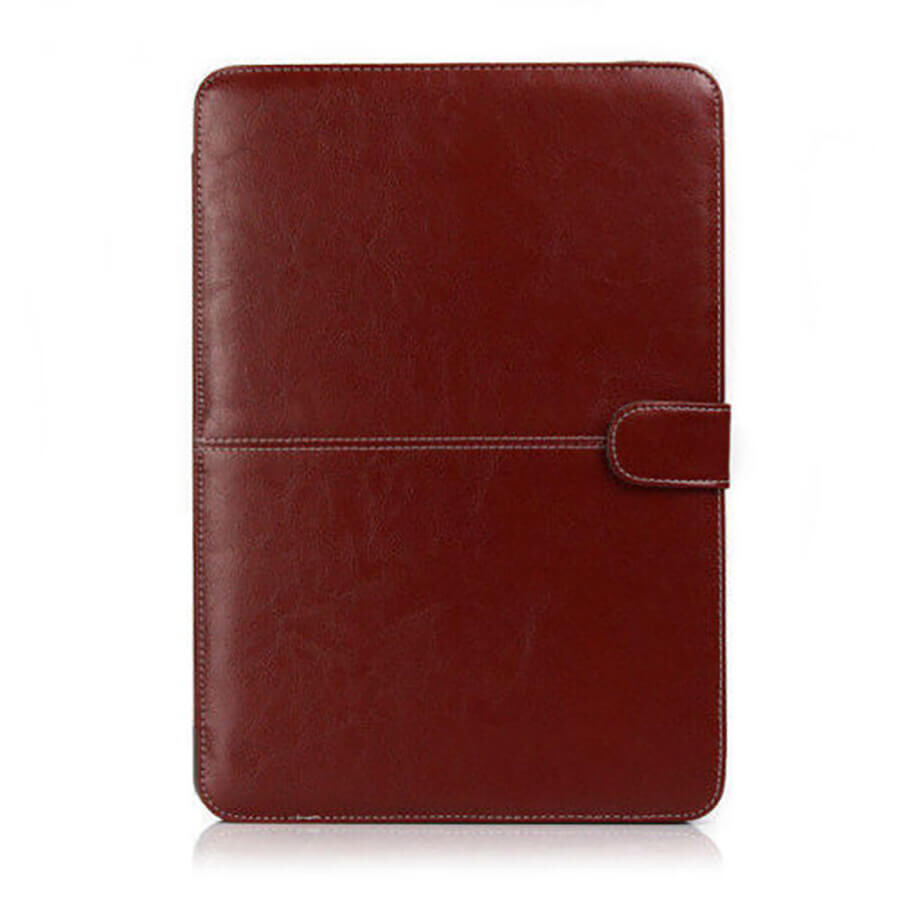 Кожаный чехол-книжка iLoungeMax HorseShell Brown для MacBook Air 13" | Pro 13"