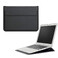 Кожаный чехол-папка iLoungeMax HorseShell Black для MacBook Air 13" | Pro 13" - Фото 2