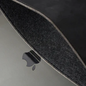 Шкіряний чохол з підкладкою із фетру INCARNE Mosaic Twilight для MacBook Air 13" M3 | M2 | M1 (2018-2024) - Фото 7