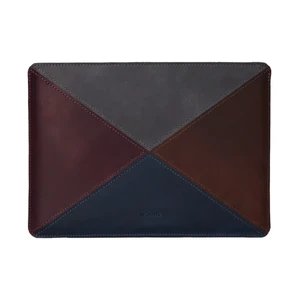 Кожаный чехол с отделкой из фетра INCARNE Mosaic Twilight для MacBook Air 15" M3 | M2 (2024 | 2023)  - Фото 1