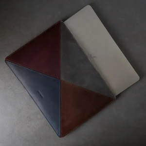 Кожаный чехол с отделкой из фетра INCARNE Mosaic Twilight для MacBook Air 15" M3 | M2 (2024 | 2023) - Фото 7